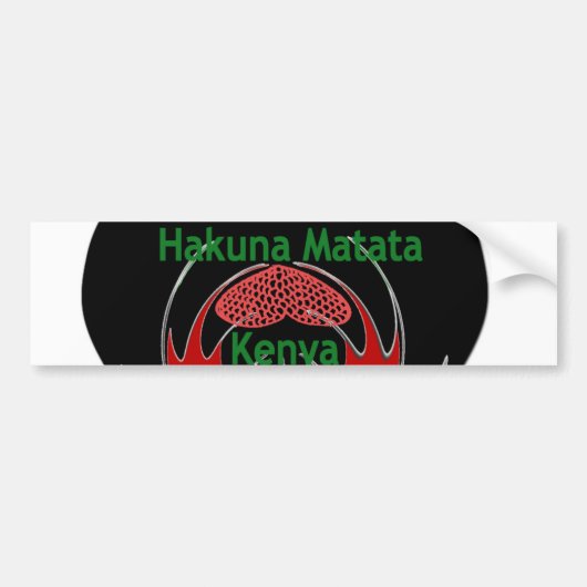 バンパーステッカー テンプレート 車 バンパーステッカー (正面)