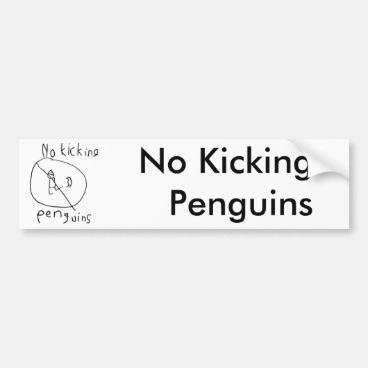 バンパーステッカー! バンパーステッカー (正面)