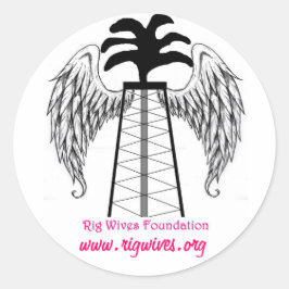 バンパーステッカー ラウンドシール