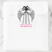 バンパーステッカー ラウンドシール (バッグ)