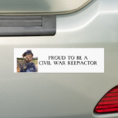 バンパーステッカー、内戦 バンパーステッカー (車上)