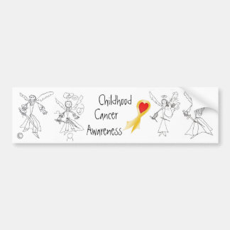 バンパーステッカー、天国Worriors バンパーステッカー