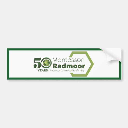 バンパーステッカー-選択2 バンパーステッカー (正面)