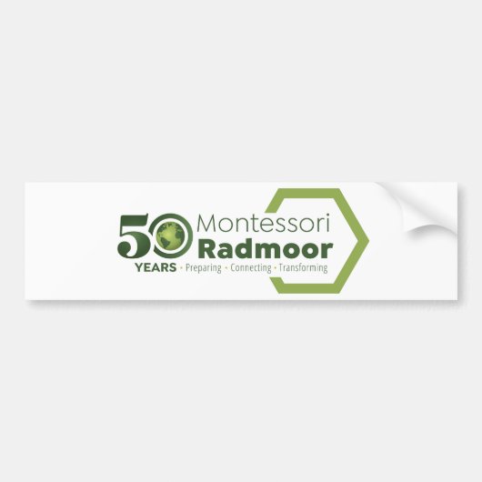 バンパーステッカー-選択2 バンパーステッカー (正面)