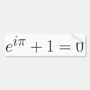 バンパーステッカー、Eulerの同等化 バンパーステッカー