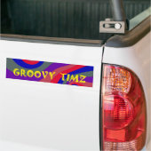 バンパーステッカー – GROOVY TIMES - ROCK N ROLL (トラック上)