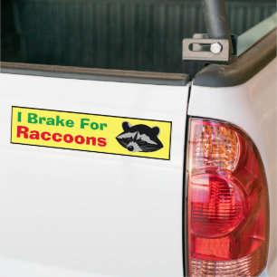 バンパーステッカー – I Brake For Rackons