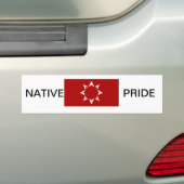 バンパーステッカー- LAKOTA バンパーステッカー (車上)