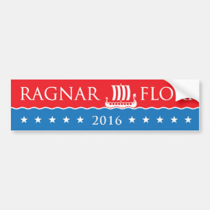 バンパーステッカー: Ragner/Floki/2016年 バンパーステッカー