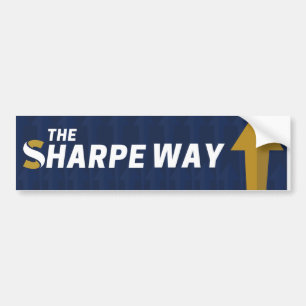 バンパーステッカー- Sharpeの方法 バンパーステッカー