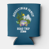 バンパーソナライズされたライフファミリーロードトリップ 缶クーラー (正面)