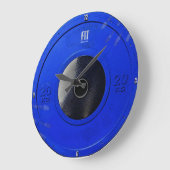 バンパープレート時計 ラージ壁時計 (傾斜)