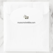 バンパーモーシール 楕円形シール (バッグ)