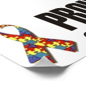 バンパー先生自閉症1 ポスター (角)