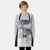 バンパー5ロケット エプロン (着用した状態)