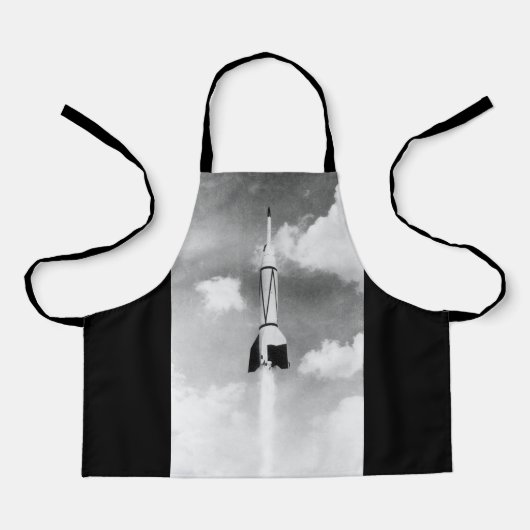 バンパー5ロケット エプロン (正面)