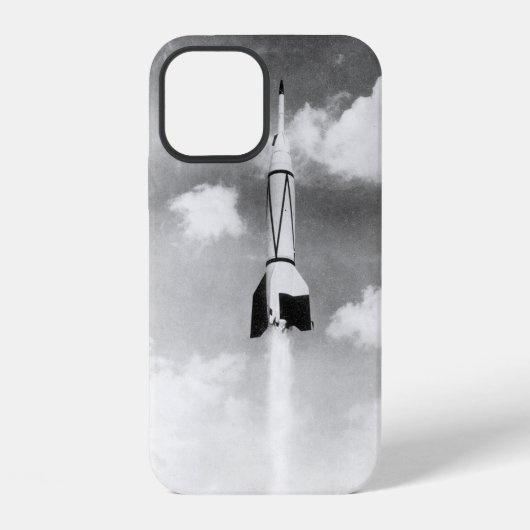 バンパー5ロケット iPhoneケース (裏面)