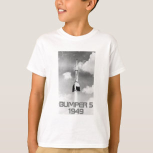 バンパー5ロケット Tシャツ