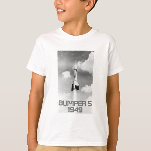 バンパー5ロケット Tシャツ (正面)