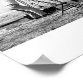 バンパー8、ケープカナベラルからの最初のロケット打ち上げ ポスター (角)