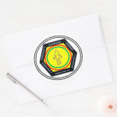 バンパー/ウィンドウステッカー全世代 ラウンドシール (封筒)