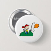 バンパー・カーボタン 缶バッジ (正面&裏面)