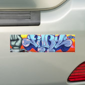 バンパー バンパーステッカー (車上)