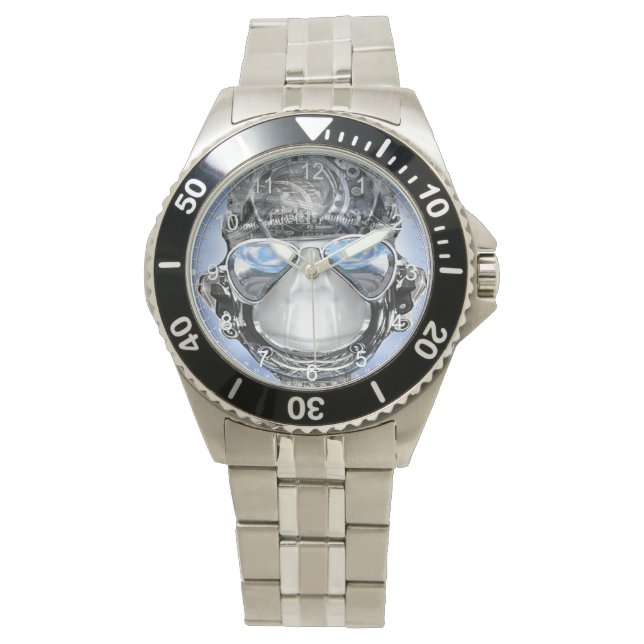 バンパー 腕時計 (正面)