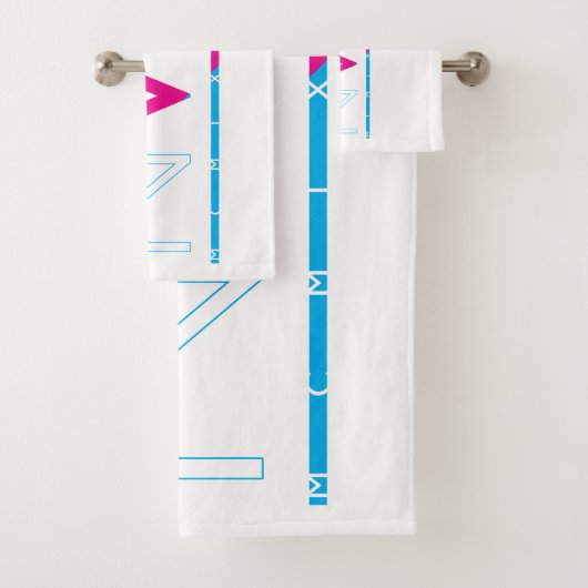 バンパー[CMYK] バスタオルセット (インサイチュ)