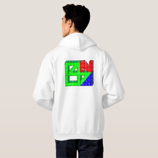 バンパー[RGB] パーカ (裏面フル)