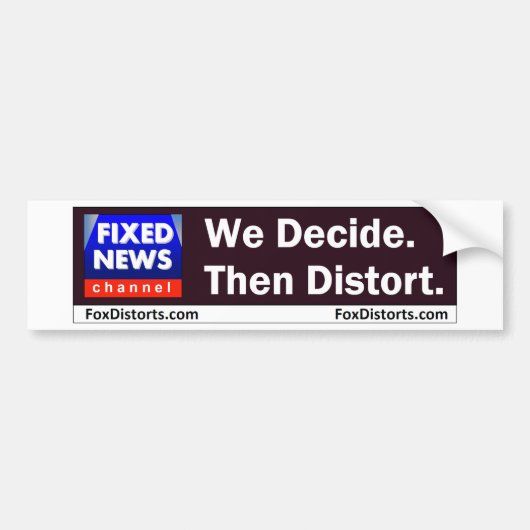 バンパーsticker1 バンパーステッカー (正面)