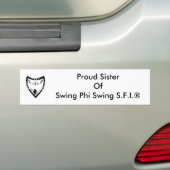 バンパーSticker2 バンパーステッカー (車上)
