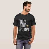 バンパ用リールバンパ魚釣りロッド Tシャツ (正面フル)