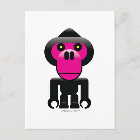 バンビゴルル™ ポストカード (正面)