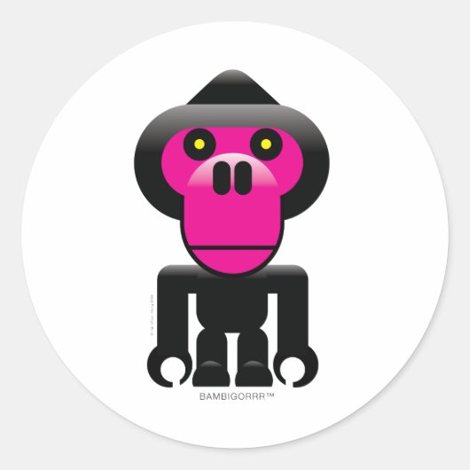 バンビゴルル™ ラウンドシール (正面)