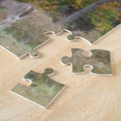 バンビシカの秋。 ジグソーパズル (側面)