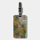 バンビシカの秋。 ラゲッジタグ (正面縦)