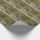 バンビシカの秋。 ラッピングペーパー (角)