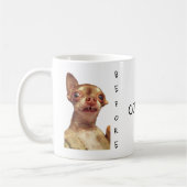 バンビズビーンズビーン&アフターコーヒーマグ コーヒーマグカップ (左)