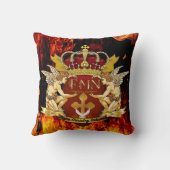 バンビズホットイン地獄装飾用クッション クッション (裏面)