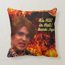 バンビズホットイン地獄装飾用クッション