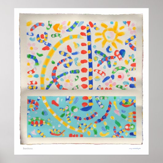 バンビノプリント ポスター (正面)