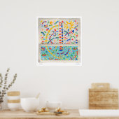 バンビノプリント ポスター (キッチン)