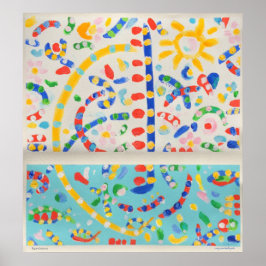 バンビノ2プリント ポスター