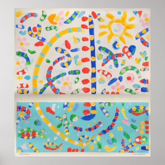 バンビノ2プリント ポスター (正面)