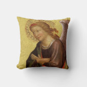 バンビノ・ヴィッポのマスターによる2つのルネッサンスエンジェルス クッション (正面)