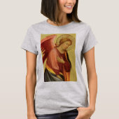 バンビノ・ヴィッポのマスターによる2つのルネッサンスエンジェルス Tシャツ (正面)