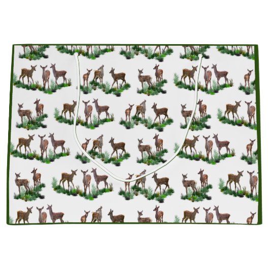 バンビメドウ抱き枕 ラージペーパーバッグ (正面)