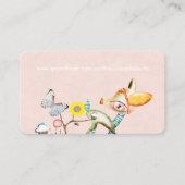 バンビワンダーランド Etsy's テンダー デザート ツリー 名刺 (正面)