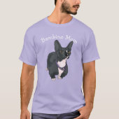 バンビーノのお母さん Tシャツ (正面)